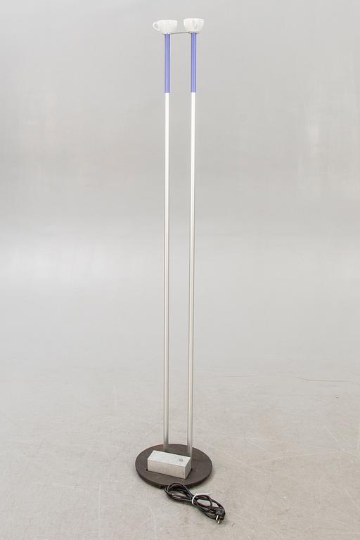 Jonas Bohlin, golvlampa "En dubbel Espresso", Källemo 1987.