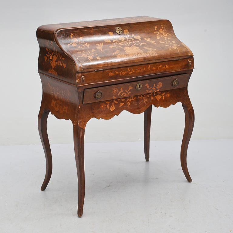 SEKRETÄR, Louis XV-stil, 1800/1900-tal.