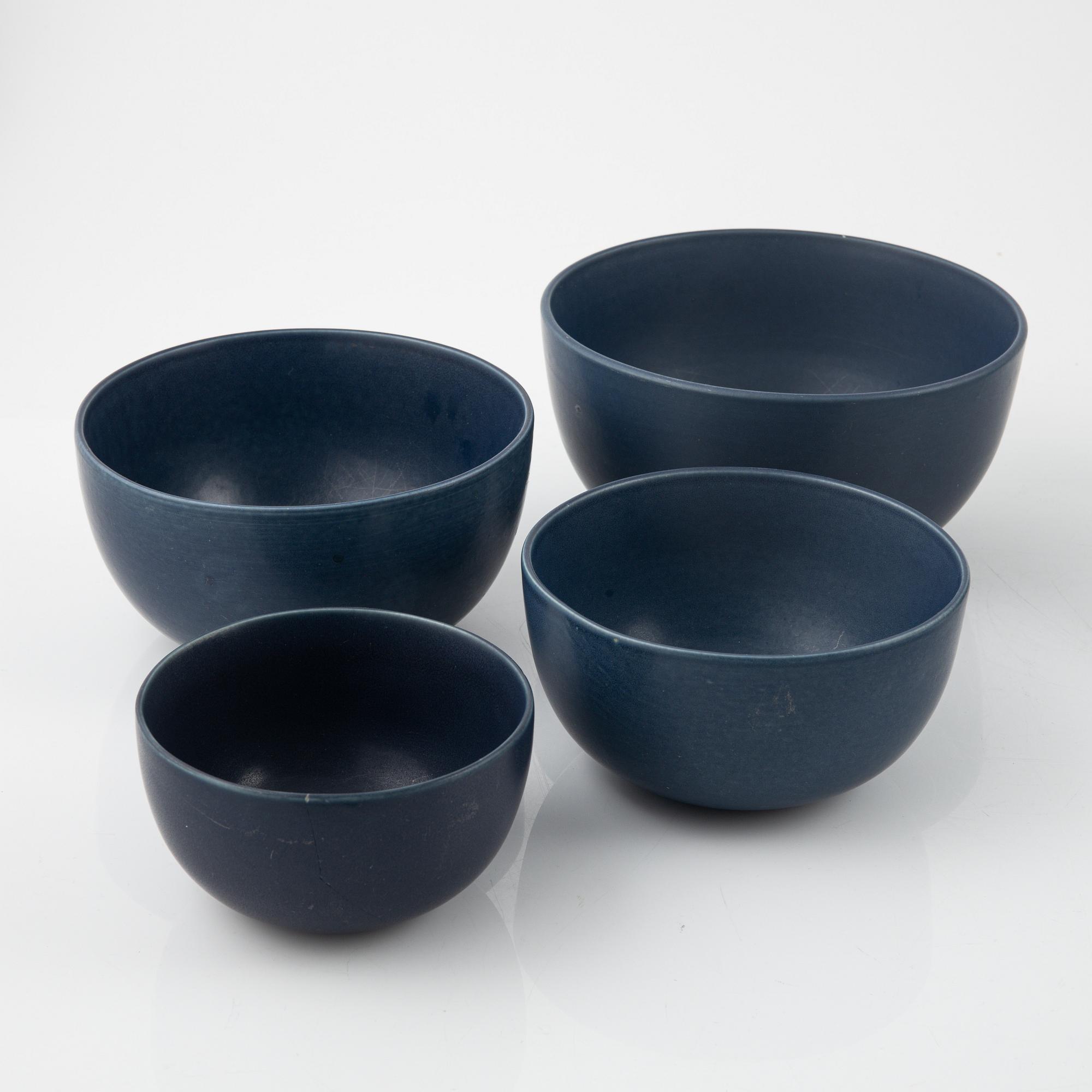 Stig Lindberg, "Bohus", servis, 34 delar, Gustavsberg.