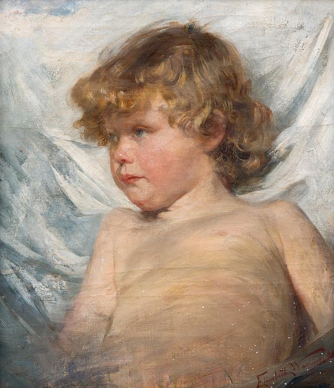 Elisabeth Warling, PORTRAIT OF A CHILD.