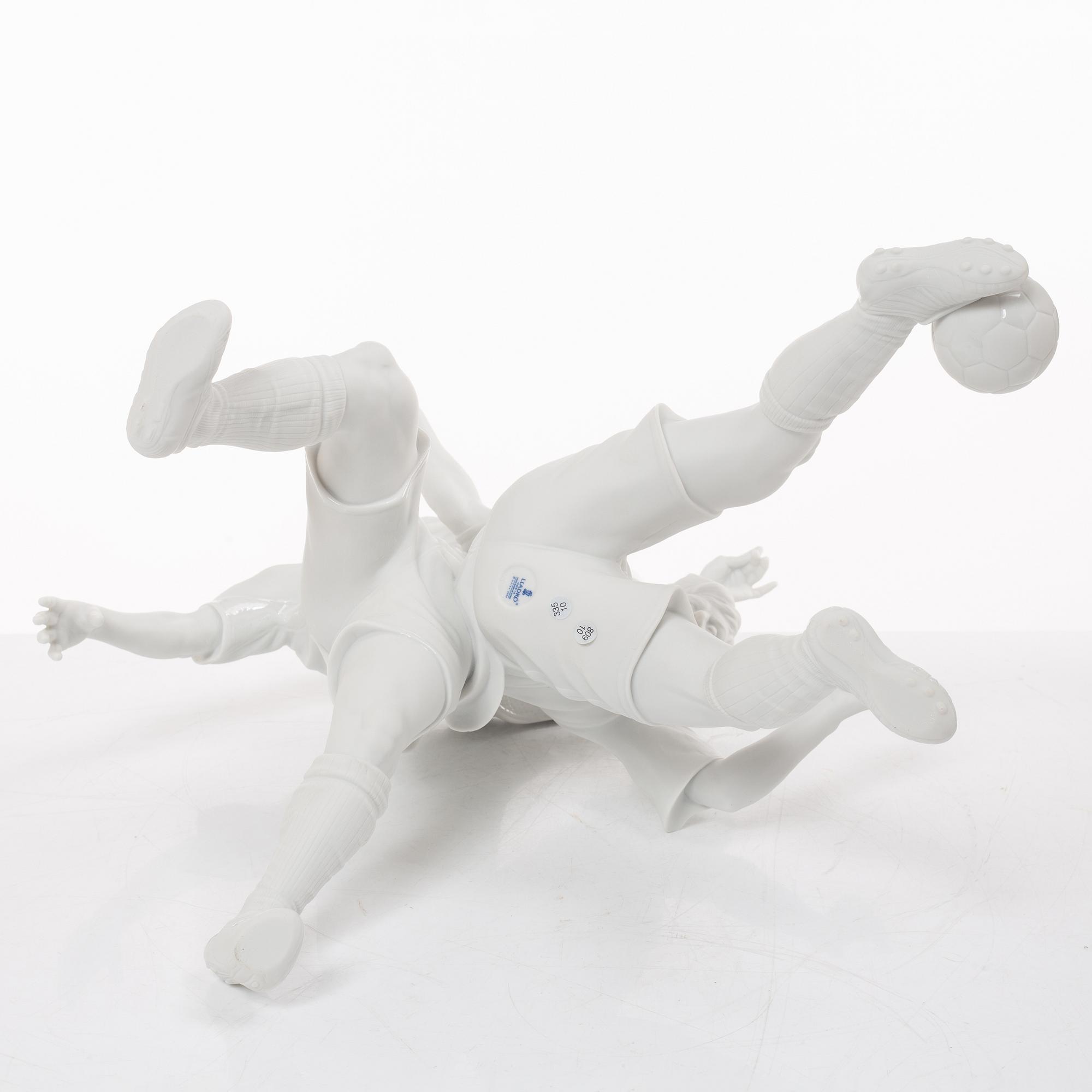 Jose Santaeulalia, figurine, "Champions' team", Lladró, Spain.