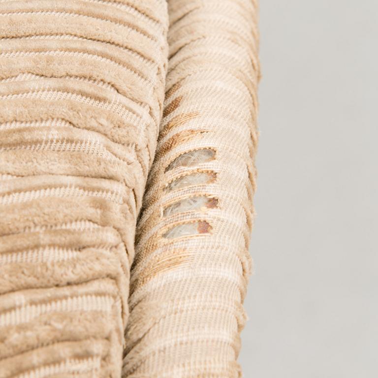 A lounge chair 'Karate chair' by Michel Cadestin for Airborne France 1960/70s.