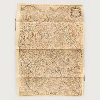 Atlas with 32 engraved maps.