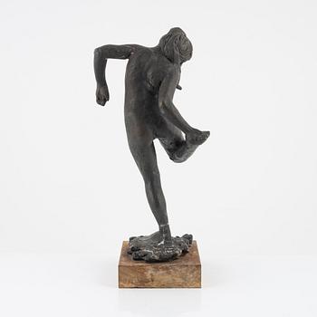 Edgar Degas, after, sculpture, composite, Alva Studios, late 20th century.
