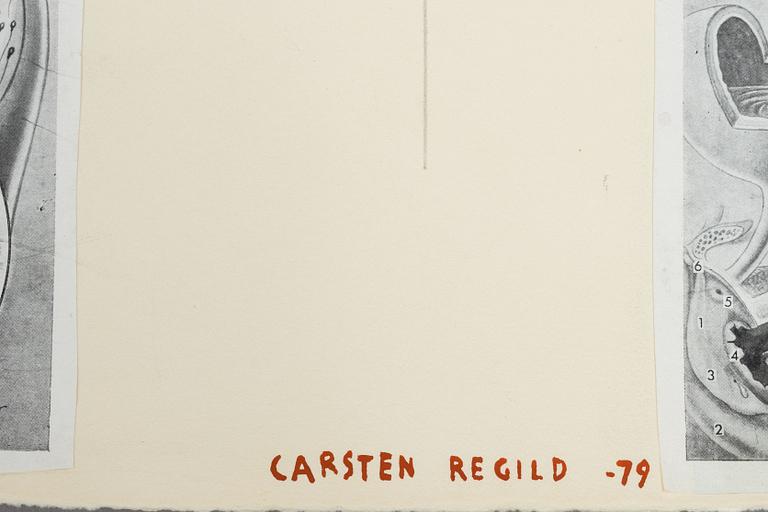 Carsten Regild, "Circulation de la sangre".