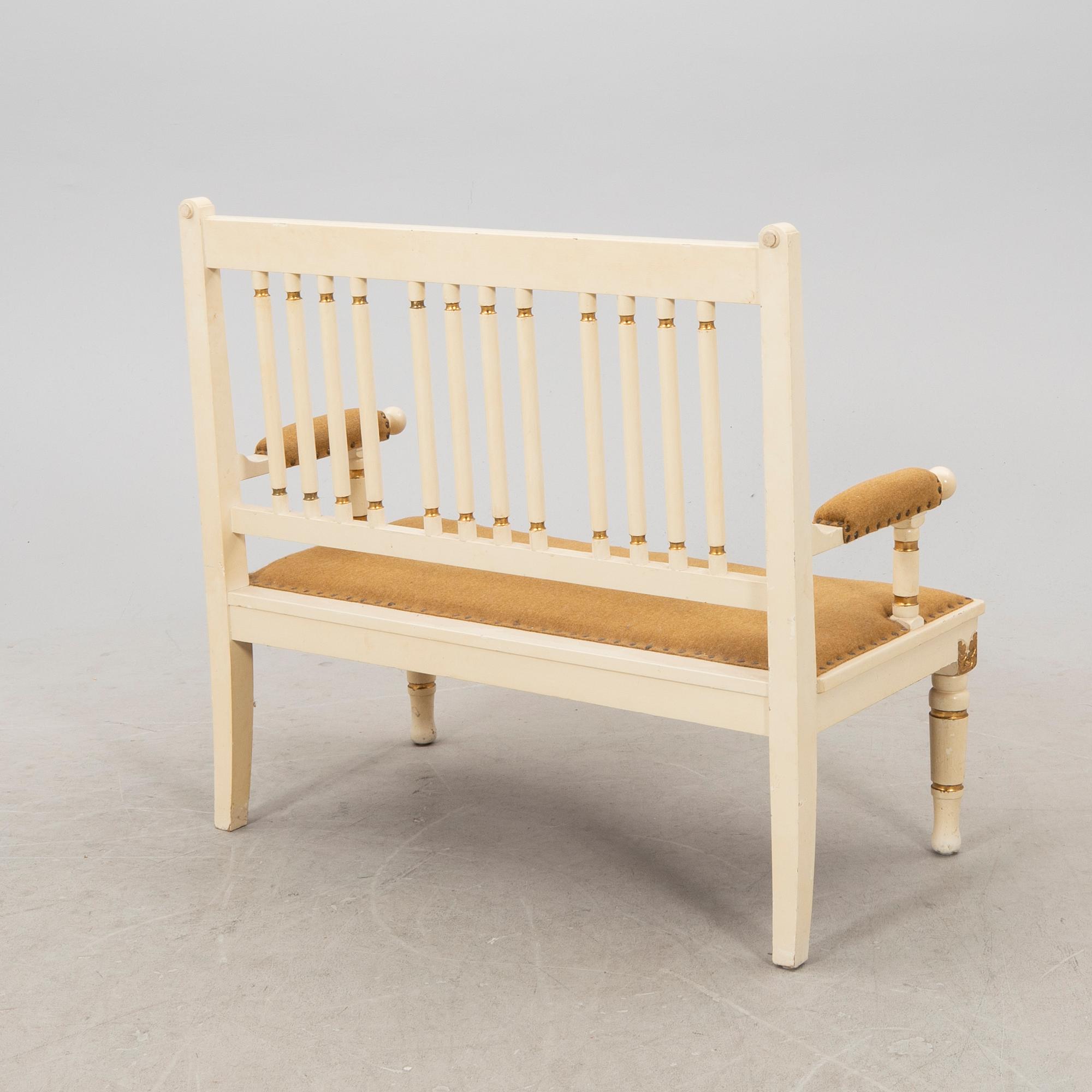 A six pcs suit Denmark around 1900.