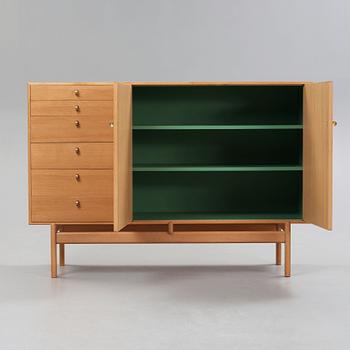A Tove & Edvard Kindt-Larsen oak sideboard, Seffle, Sweden.