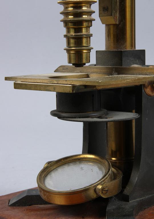 MIKROSKOP, Baker, London, 1900-tal.