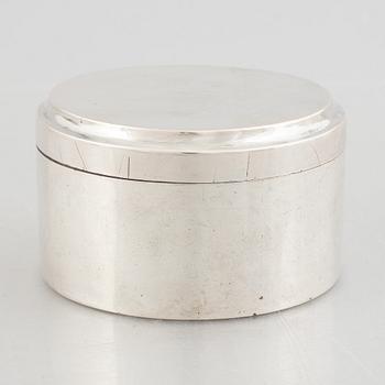 Adolf Zethelius, dosa, silver, Stockholm 1820.