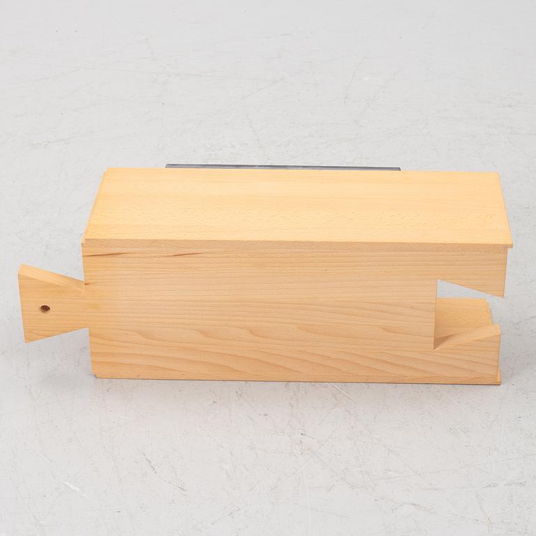 Thomas Sandell, Wall cabinet, “Wedding Cabinet”, ed. 6/200, Stockholm, 1990.