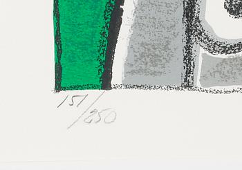 BEVERLOO CORNEILLE, färglitografi, signerad och daterad -96, numrerad 151/250.