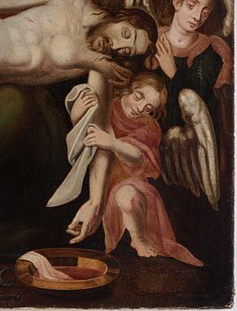 Flamländsk skola 1600-tal, Pietà.