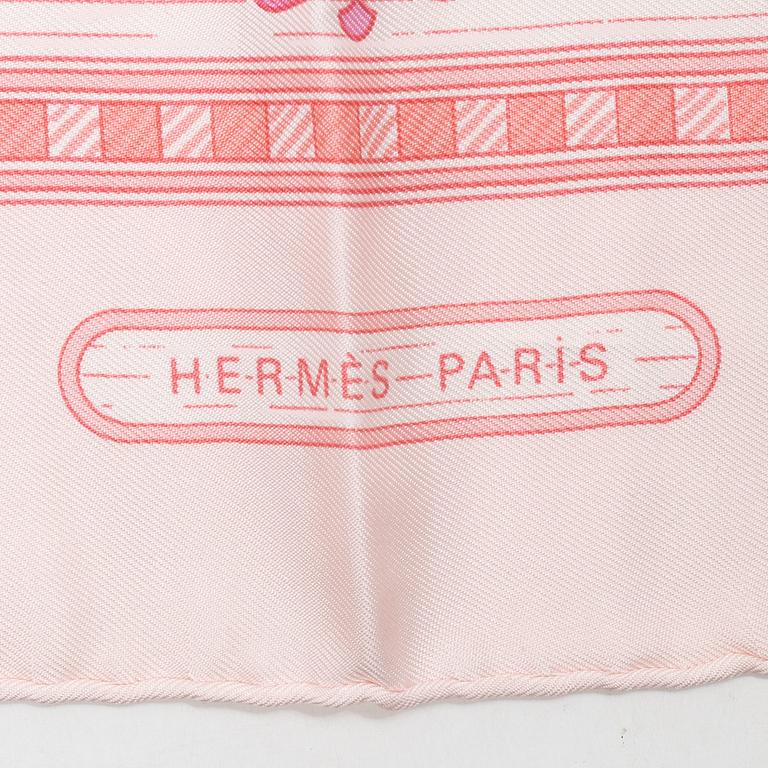 Hermès, scarf, “Jeux de Paille”.