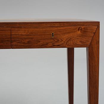 Severin Hansen, a palisander desk, Haslev Møbler, Denmark 1960s.