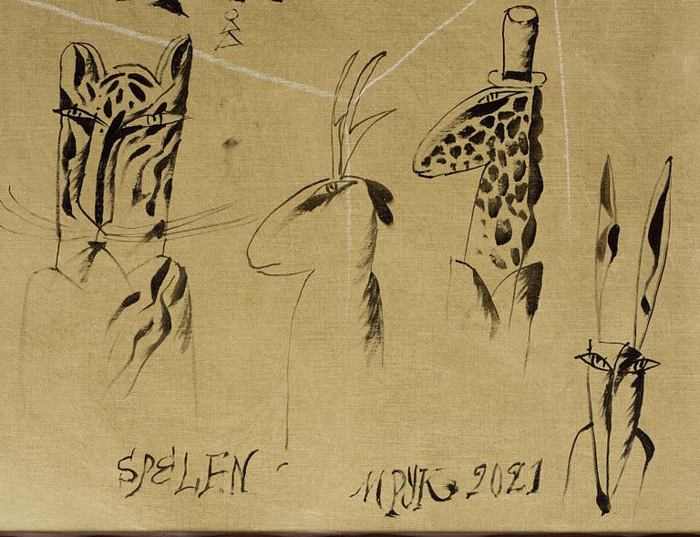 Madeleine Pyk, "Spelen".