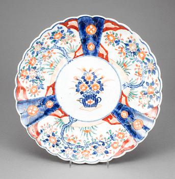 FAT 3 st, porslin, Japan, 1800/1900-tal.