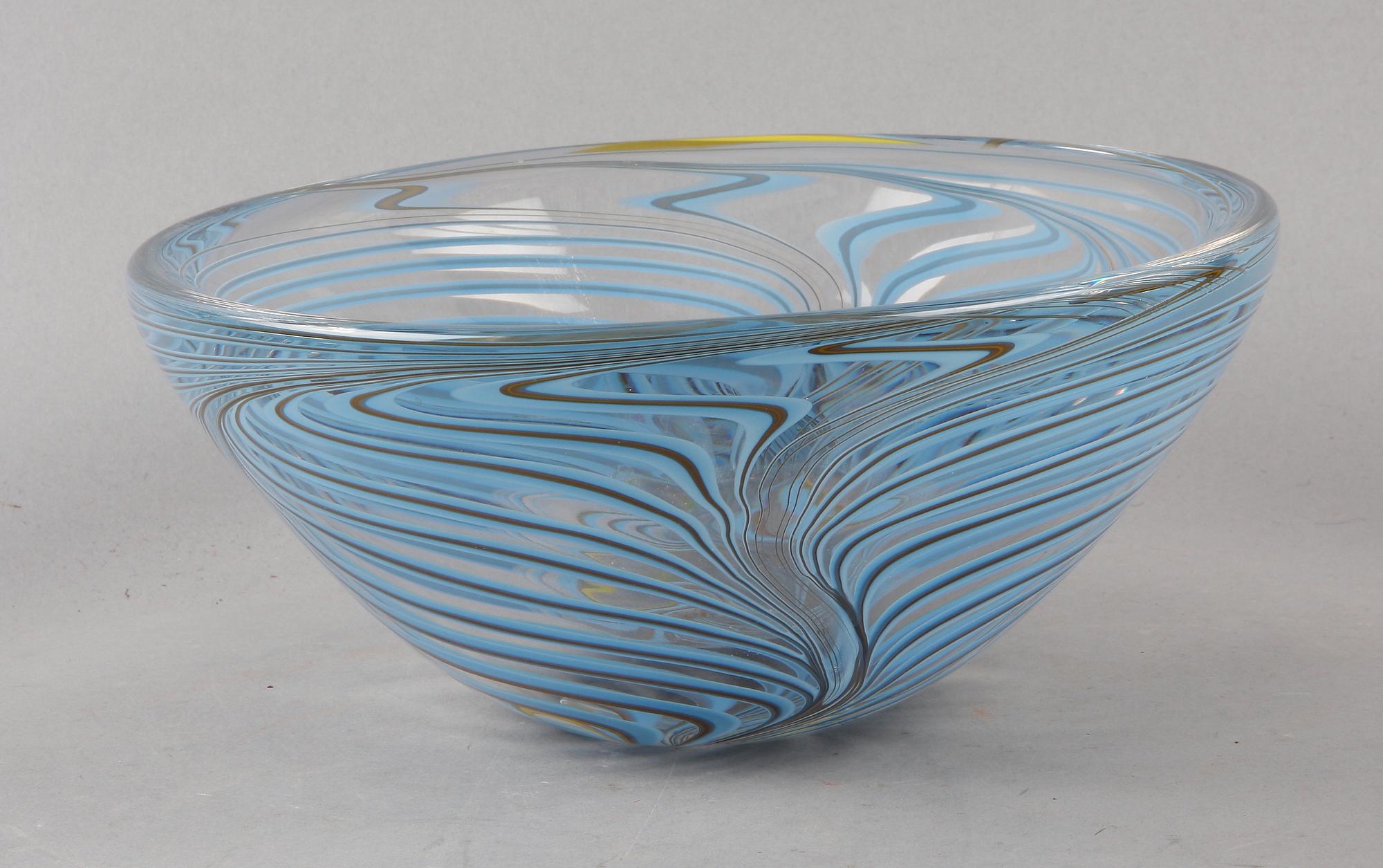 SKÅL, glas, Studio Åhus 1995.