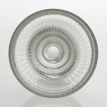 Gunnel Nyman, vas, modell "GN 12", signerad G. Nyman Nuutajärvi Notsjö -55.