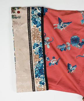 ROCK, broderat siden. Sen Qingdynasti, omkring 1900.