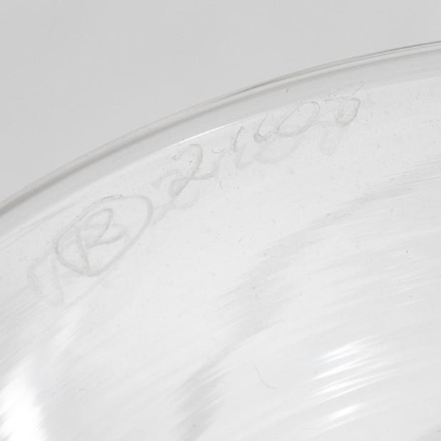 Reijmyre Glasbruk, a 20 piece "Antique" glass service.