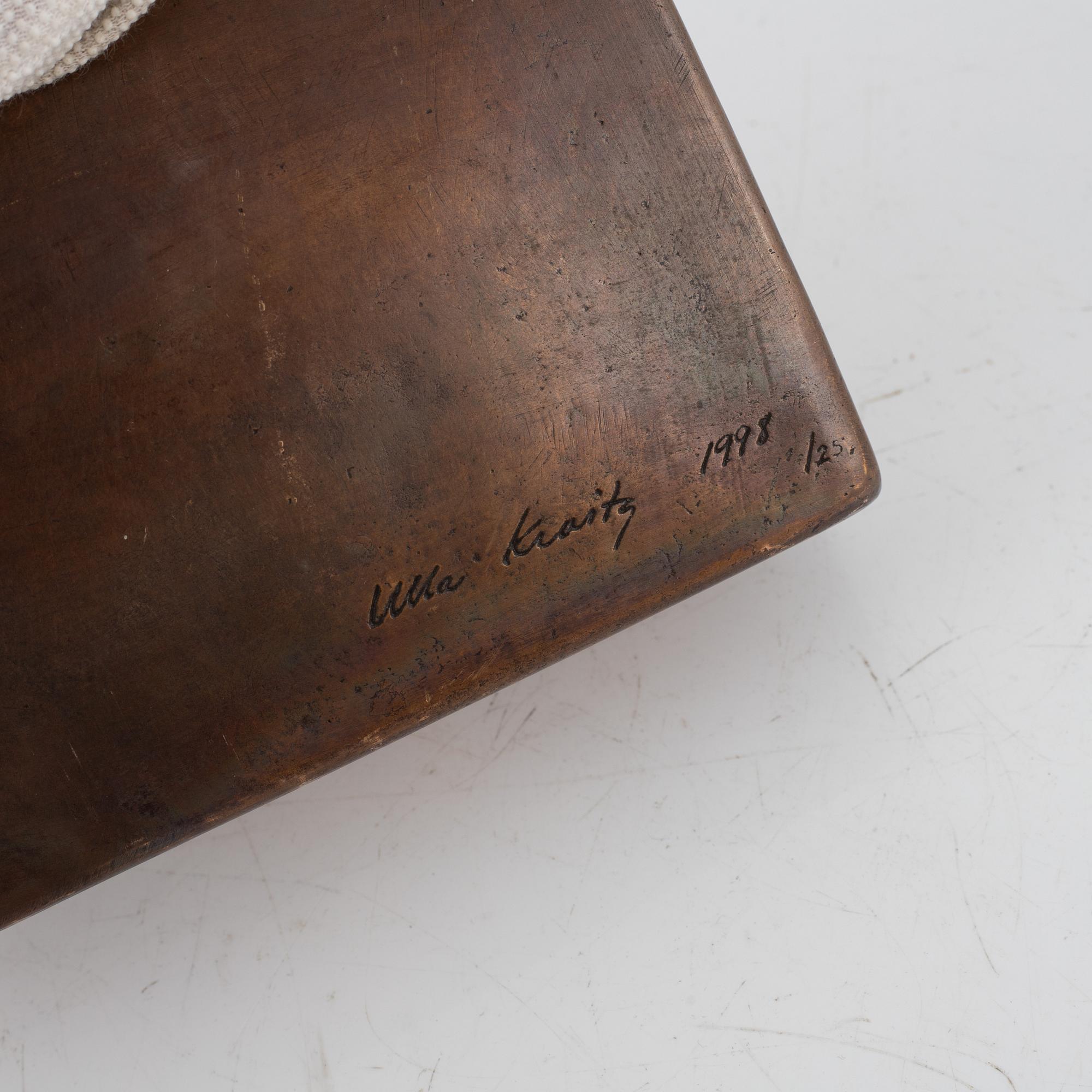 Ulla Kraitz, Wallenberg's attaché case.