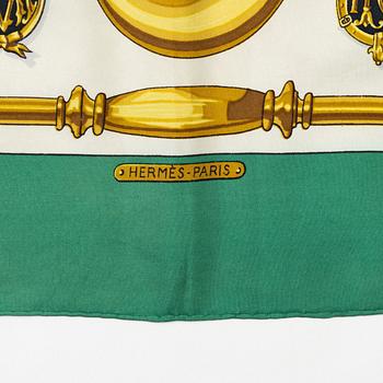 Hermès, scarves, 3 st.