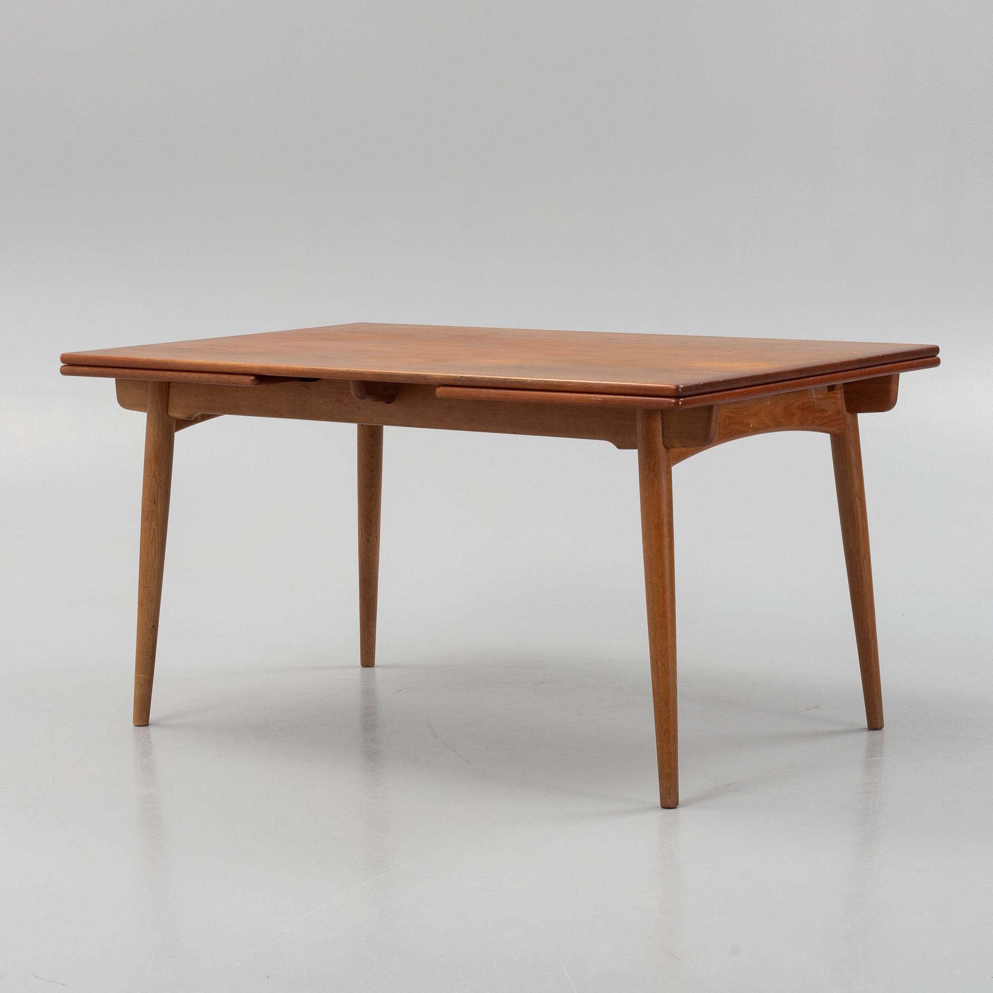 Hans J. Wegner, a  dining table, Andreas Tuck, Denmark.