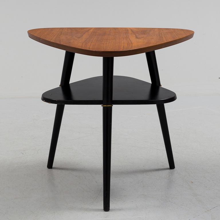 NILS JONSSON, a 'Telma' teak veneered table from Bjärnum, mid 20th Century.