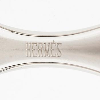 Hermès, scarf holder.