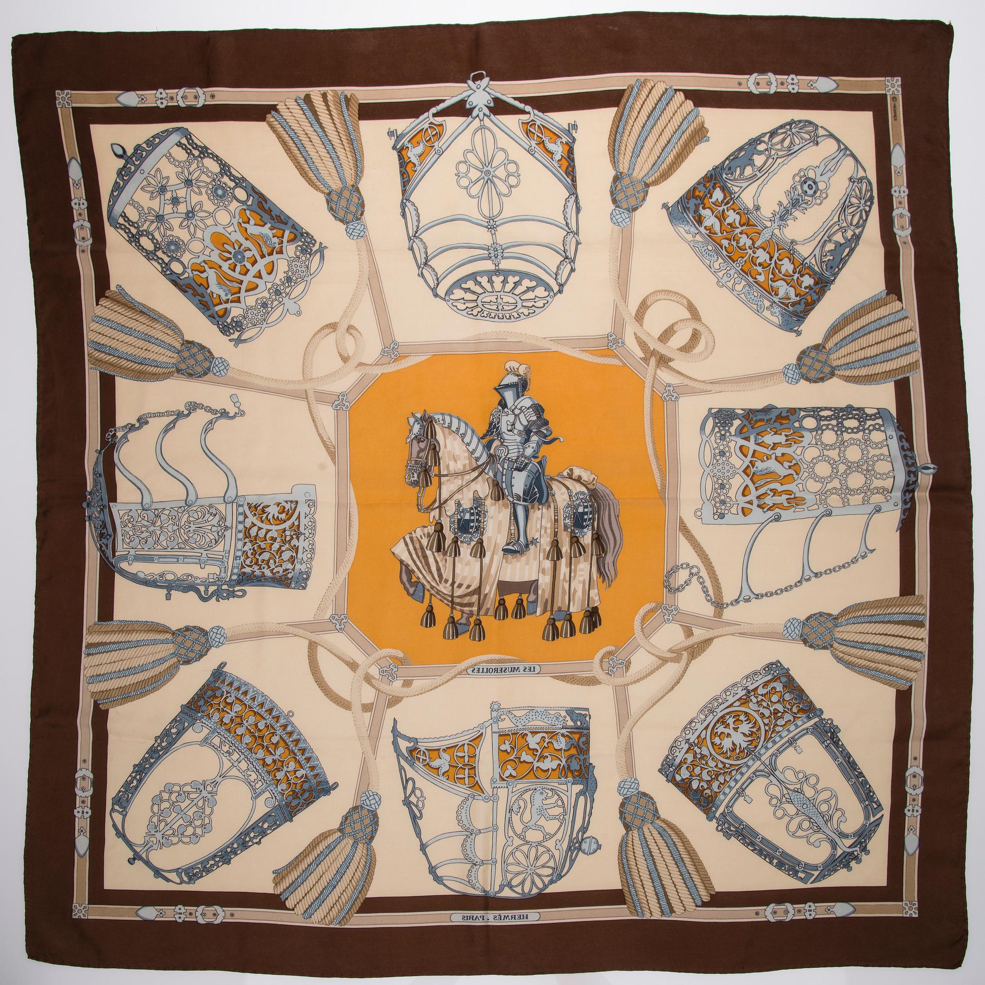 SCARF, "Les Muserolles", Hermès.