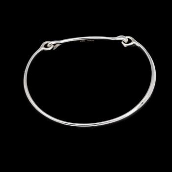 ARMRING, sterling silver, Torun Bülow Hübe, 2000-tal. Vikt 14 g.