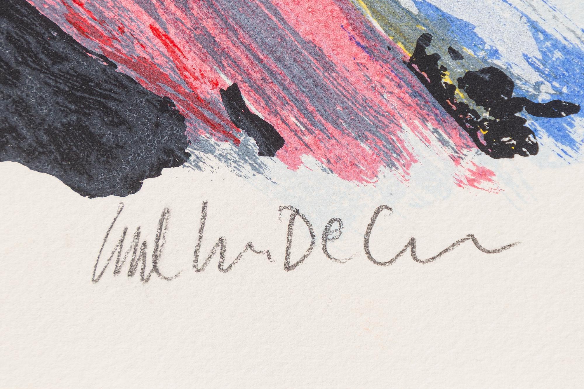 Carl Johan De Geer, "Skriet V".