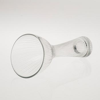 VAS, glas, signerad Tapio Wirkkala Iittala -55.
