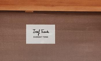 JOSEF FRANK, stolar, 4 st, Firma Svenskt Tenn, modell 1165.