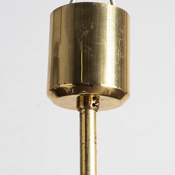 A Ceiling lamp, mid-20th century.