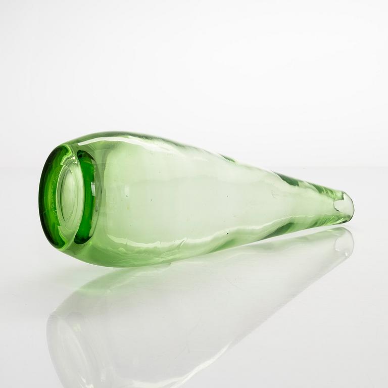 Runar Engblom, a mid 20th century glass bottle for Riihimäen Lasi Oy.