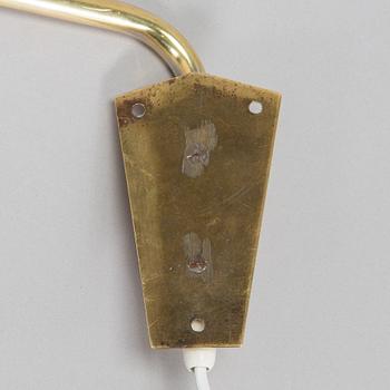 Vägglampa, 1900-talets mitt.