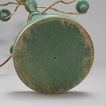 JOSEF FRANK, kandelaber, modell B 2586, Firma Svenskt Tenn.