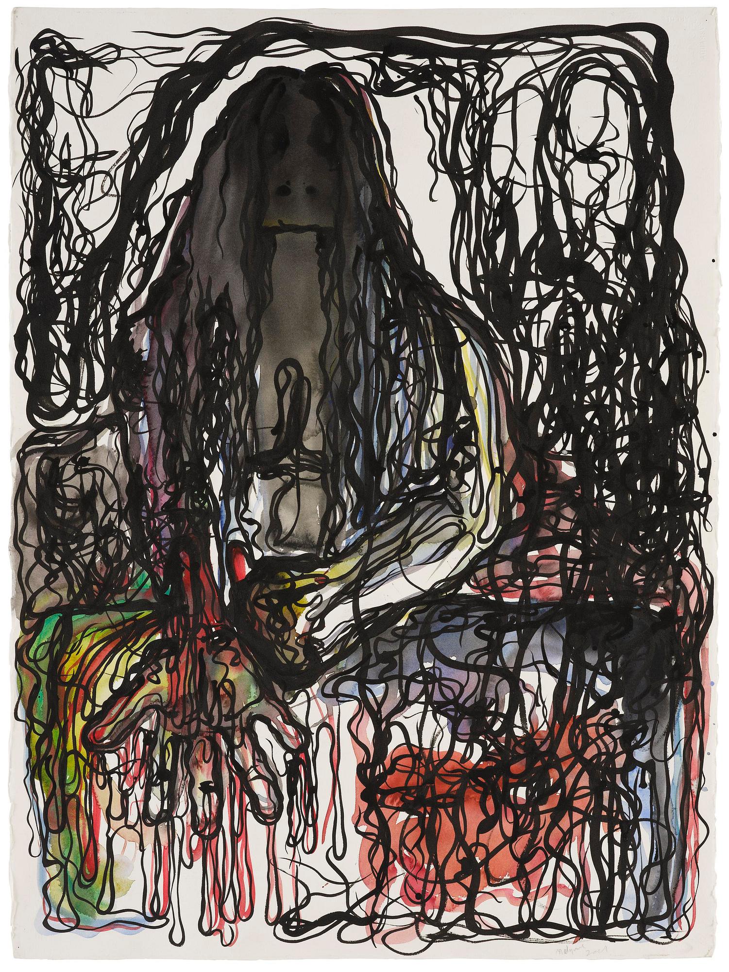 Bjarne Melgaard, Untitled.