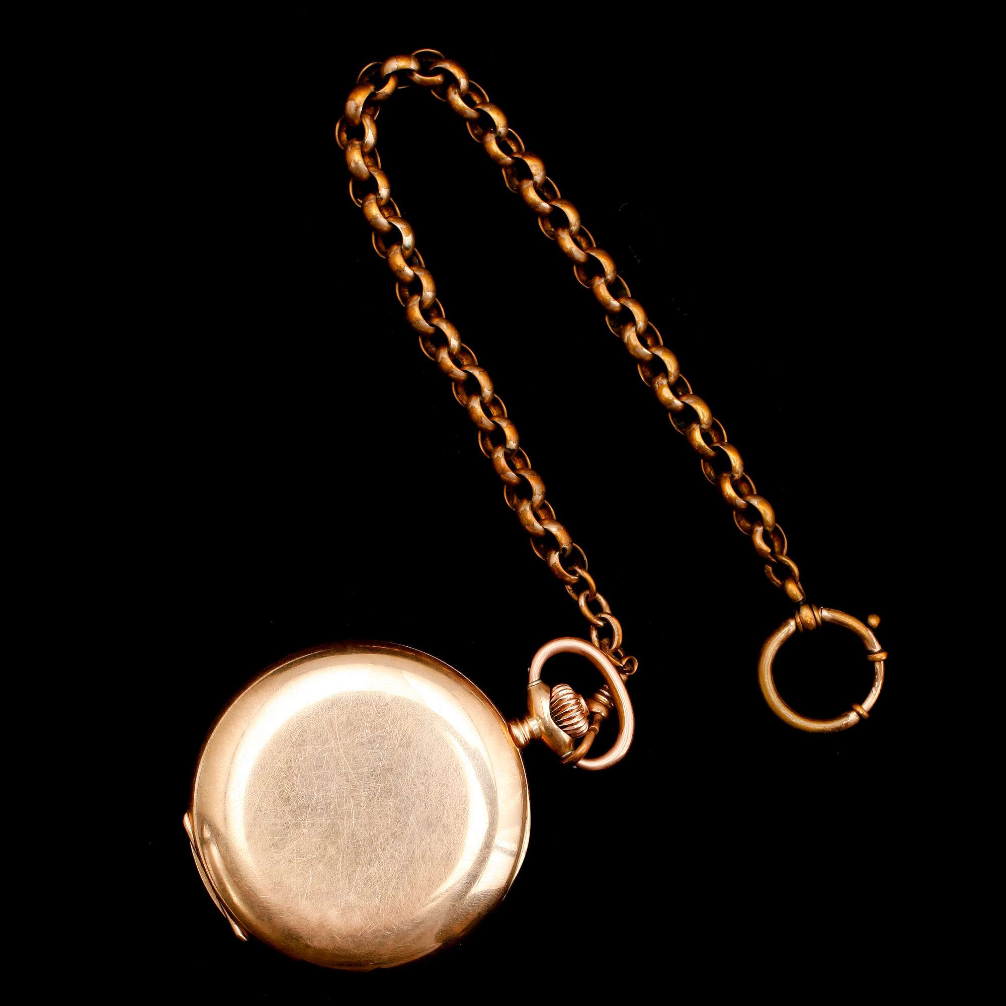 FICKUR, 14 k guld, Zenith & Co.