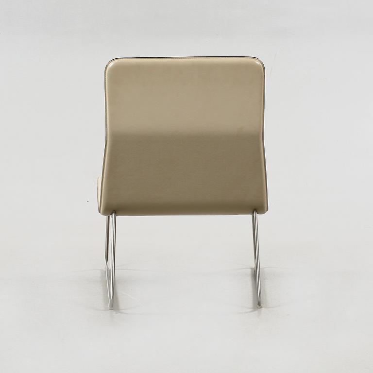 JASPER MORRISSON, fåtölj, "Low Pad Chair", Cappellini, Italien, 2000-tal.