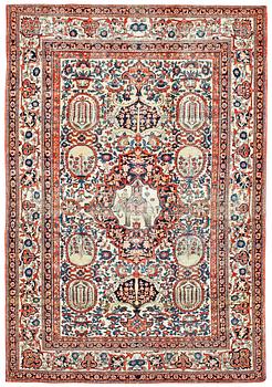 269. MATTA, semiantik Isfahan. Ca 198 x 139 cm.