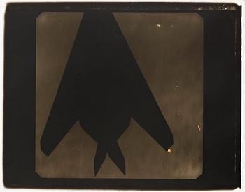 318. Annie Leibovitz, "Stealth Bomber, Langley Air Base, Virginia", 1991.
