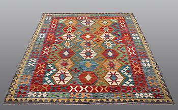 A rug, Kilim 237 x 175 cm.