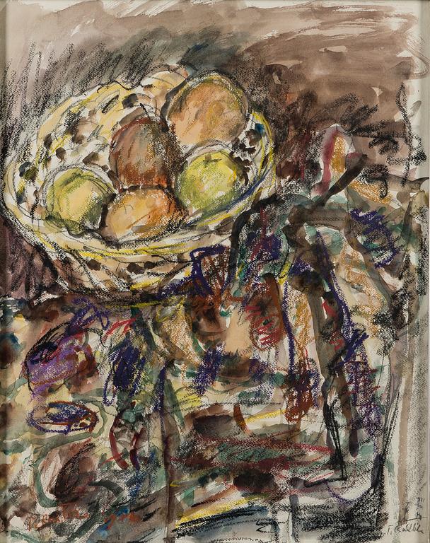 TAPANI RAITTILA, sekatekniikka, signeerattu.