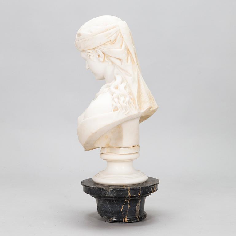 Cesare Lapini, Bust of Cleopatra.