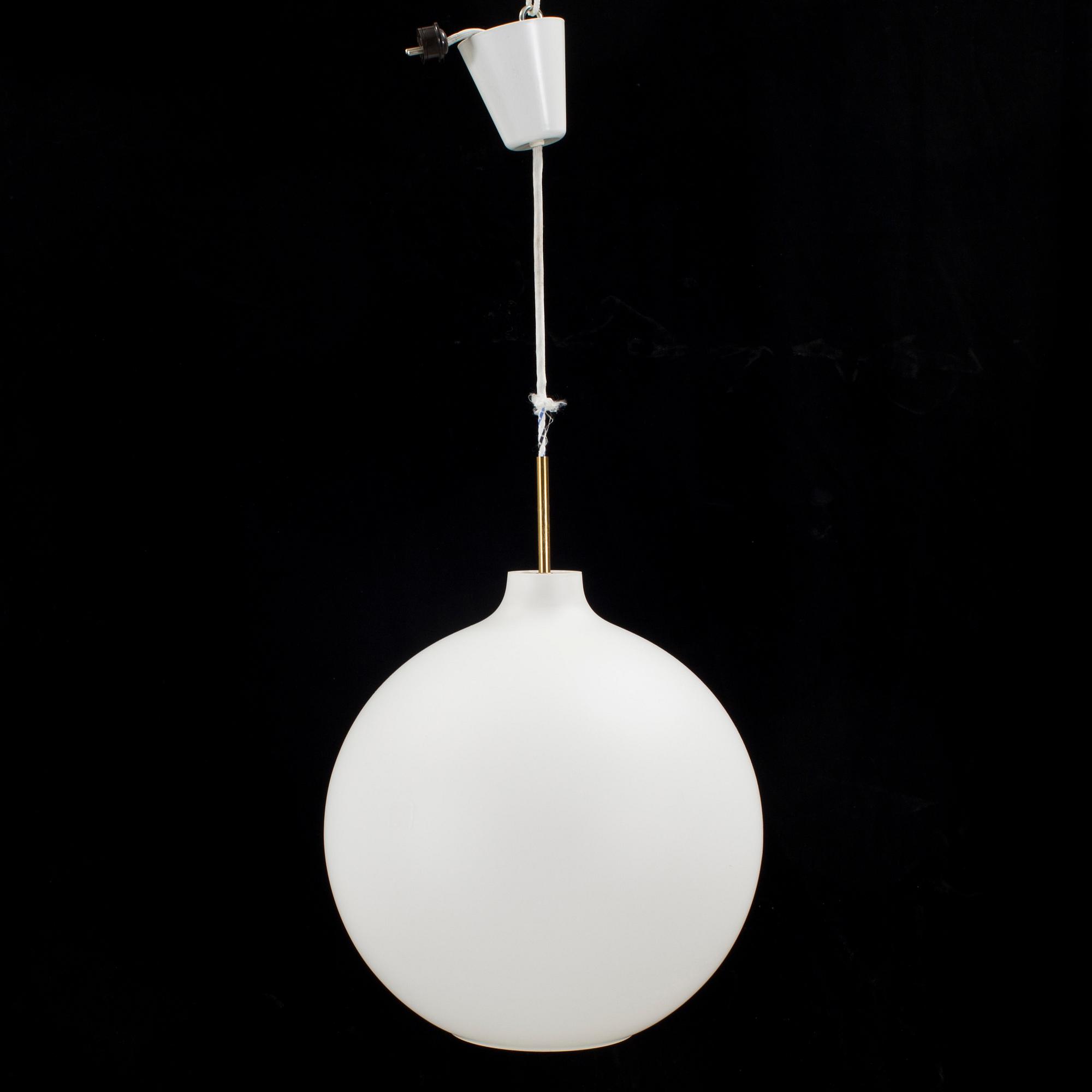 VILHELM WOHLERT, taklampa, "Satelit", för Louis Poulsen, Danmark.