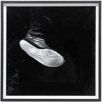 Robert Zuckerman, "Suspended Sneaker".