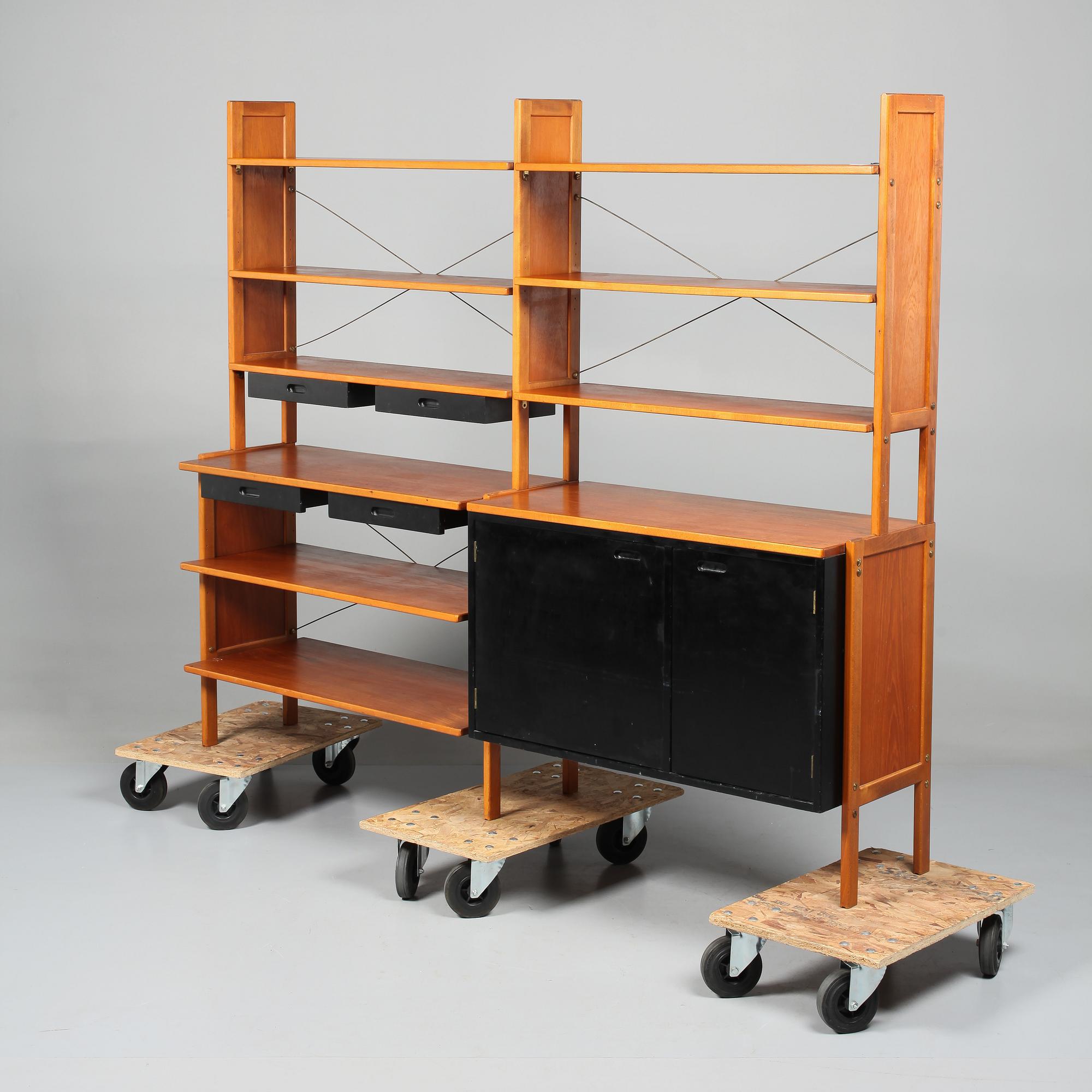 BOKHYLLA, Ferdinand Lundqvist, 1950/60-tal.