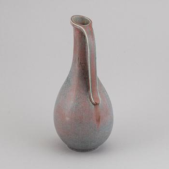 GUNNAR NYLUND, a stoneware pot, Rörstrand, signed.